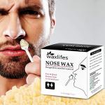 Men's Nose Waxing Kit with 20 Applicator Sticks