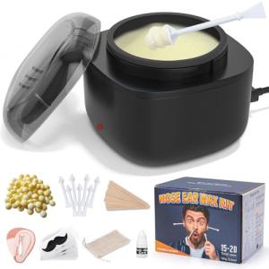Nose Waxing Kit with Wax and Sticks