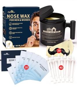 Lifestance Nose Wax Kit for Men and Women