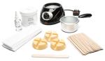Rio Beauty Total Body Waxing Kit - Black