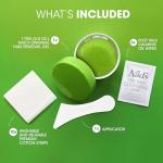 Nad's Natural Hair Removal Gel Wax Kit