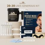 Lifestance Nose Wax Kit for Men and Women