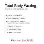 Rio Beauty Total Body Waxing Kit - Black
