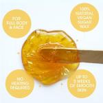 Nad's Natural Vegan Sugar Wax Kit