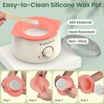 iFanzeTech Waxing Kit with Intelligent Temperature Control