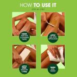 Nad's Natural Hair Removal Gel Wax Kit