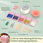 iFanzeTech Waxing Kit with Intelligent Temperature Control
