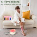 iFanzeTech Waxing Kit with Intelligent Temperature Control