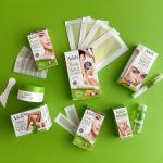 Nad's Natural Hair Removal Gel Wax Kit
