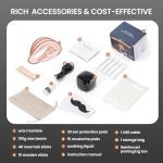 Nose Waxing Kit with Wax and Sticks