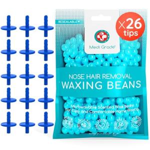 Eco-Friendly Nose Waxing Beads with Replacement Tips