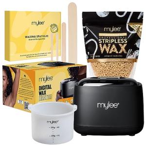 MYLEE Complete Home Waxing Kit for Smooth Skin