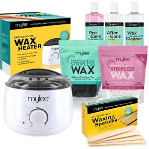 Mylee Professional Waxing Kit with Heater & Accessories
