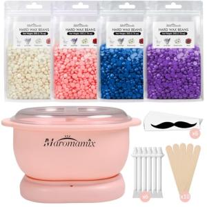 Waxing Kit for Women - Home Waxing Set