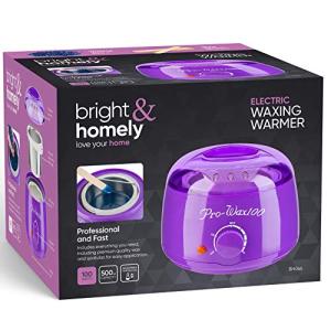 Waxing Kit with Warmer, Beans, and Applicators