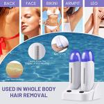 Roll-On Wax Heater for Full Body Hair Removal