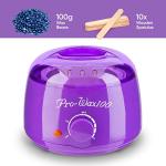 Waxing Kit with Warmer, Beans, and Applicators