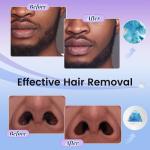 LaWink Nose Waxing Kit for Easy Hair Removal