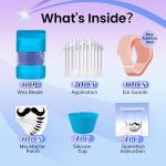 LaWink Nose Waxing Kit for Easy Hair Removal