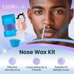 LaWink Nose Waxing Kit for Easy Hair Removal