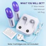 Roll-On Wax Heater for Full Body Hair Removal