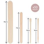 MYLEE Complete Home Waxing Kit for Smooth Skin
