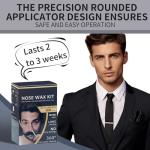 Nose Wax Kit for Quick Hair Removal
