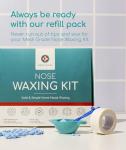 Eco-Friendly Nose Waxing Beads with Replacement Tips