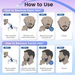 LaWink Nose Waxing Kit for Easy Hair Removal