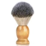 Bassion Handmade Men's Shaving Brush with Wooden Handle