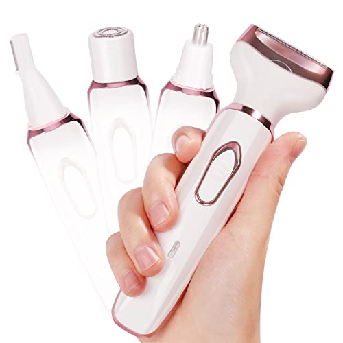 Women's 4-in-1 Electric Shaver - Wet & Dry