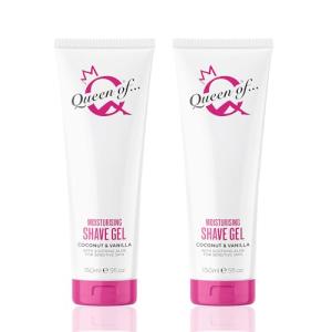 Queen of Shaves Ladies Shave Gel Twin-Pack