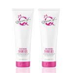 Coconut & Vanilla Women's Shaving Gel - 2 Pack