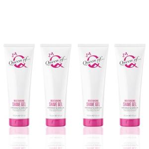 Queen of Shaves Women’s Ooh La La Shave Gel 4-Pack