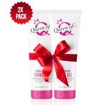 Coconut & Vanilla Women's Shaving Gel - 2 Pack