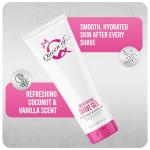 Coconut & Vanilla Women's Shaving Gel - 2 Pack
