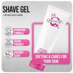 Coconut & Vanilla Women's Shaving Gel - 2 Pack