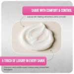 Coconut Vanilla Shaving Gel for Sensitive Skin