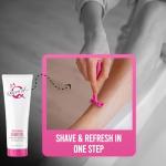 Coconut & Vanilla Women's Shaving Gel - 2 Pack