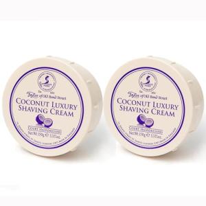 Taylor of Old Bond Street Coconut Shaving Cream Duo