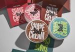Men Rock Sandalwood Moisturizing Shaving Cream