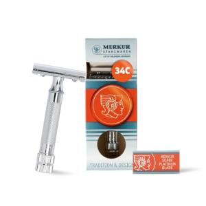 Merkur Dovo HD 34C Chrome Safety Razor