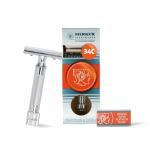 Merkur Dovo HD 34C Chrome Safety Razor