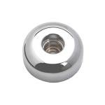 Merkur Chrome Shaving Stand with Non-Slip Base