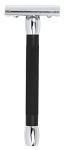 Merkur Black Chrome Long-Handle Razor