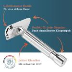 Merkur 500C Adjustable Safety Razor - Chrome
