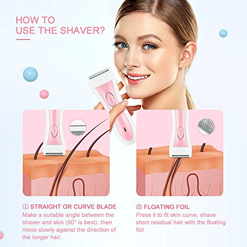 3 in 1 Wet & Dry Lady Shaver