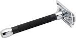 Merkur Black Chrome Long-Handle Razor