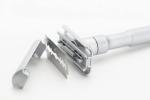 Merkur Futur Brushed Steel Shaving Razor