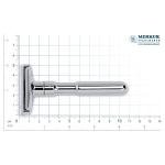 Merkur Futur Chrome Safety Razor 100g